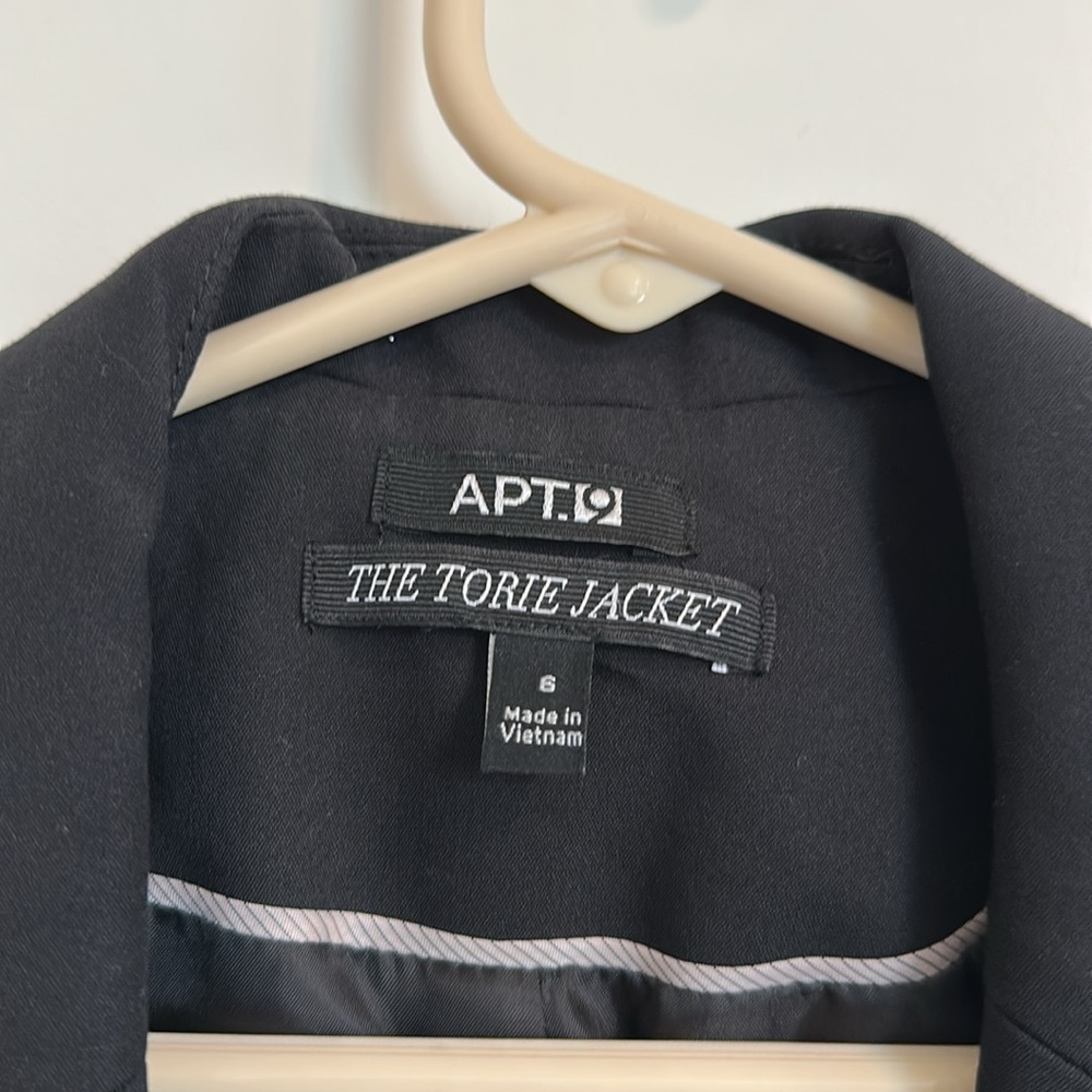 Black Suit Jacket - image 3